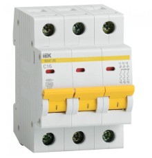 KARAT Авт. выкл. ВА47-29 3P B 25А 4,5кА IEK