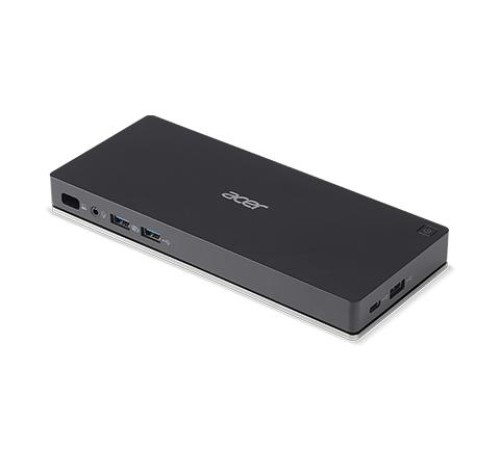 Acer USB Type-C DOCK II ADK810, 3xUSB3.2 G1 Type-A, USB3.2 G1 Type-C, 2xHDMI2.0, DP1.2, Ethernet 1Gbit, audio 3.5mm, power supply 135W (Мятая упаковка) Acer USB Type-C DOCK II ADK810, 3xUSB3.2 G1 Type-A, USB3.2 G1 Type-C, 2xHDMI2.0, DP1.2, Ethernet 1Gbit, audio 3.5mm, power supply 135W (Мятая упаковка)