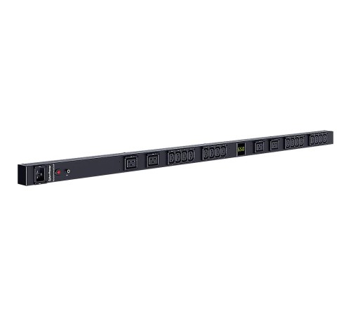 Блок распределения питания/ PDU CyberPower PDU20MVHVIEC20F 0U type, 16Amp, IEC C19 x 4 / IEC C13 x 16 outlets