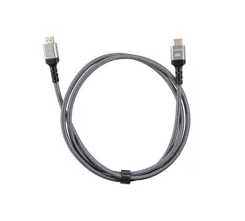 Кабель/ Кабель HDMI 19M/M,ver. 2.1 8KX60Hz (Econom) оплетка 1.5m iOpen <ACG859A-1.5>
