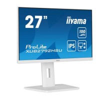 Монитор LCD 27'' 16:9 1920х1080(FHD) IPS, 100 Hz, 250 cd/m2, 1300:1, 80M:1, 0,4 ms, HDMI, DP, USB-Hub, Height adj, Pivot, Tilt, Swivel, Speakers, White