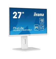 Монитор LCD 27'' 16:9 1920х1080(FHD) IPS, 100 Hz, 250 cd/m2, 1300:1, 80M:1, 0,4 ms, HDMI, DP, USB-Hub, Height adj, Pivot, Tilt, Swivel, Speakers, White