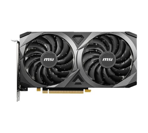 видеокарта MSI RTX 3060 VENTUS 2X 12G//RTX 3060, HDMI, DP*3, 12G, D6