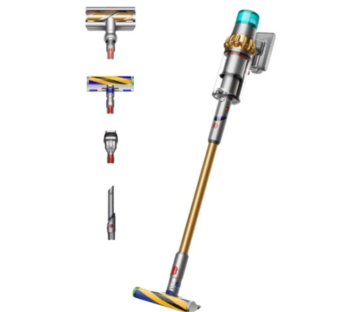 Беспроводные пылесосы Dyson/ V15 Detect Absolute Gold 447000-01 Беспроводные пылесосы Dyson/ V15 Detect Absolute Gold 447000-01