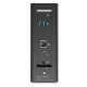 Система хранения данных TerraMaster F8 SSD tower NAS QC 3,4Ghz/8Gb(upto 32Gb)/TRAID Plus,RAID0,1,10,5,6,JBOD/up to 8 PCIe SSD(M.2 2280 NVMe)/3xUSB3.2/HDMI/1x10GE RJ-45/iSCSI/1xPS/1YW