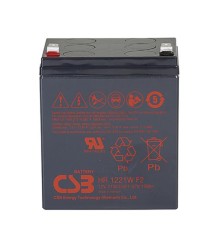 АКБ CSB Аккумуляторная батарея для ИБП (12V/5.25Ah)