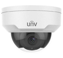 Камера Uniview Видеокамера IP купольная антивандальная, 1/2.7" 4 Мп КМОП @ 30 к/с, ИК-подсветка до 50м., LightHunter 0.003 Лк @F1.6, объектив 4.0 мм, WDR, 2D/3D DNR, Ultra 265, H.265, H.264, MJPEG, 3 потока,