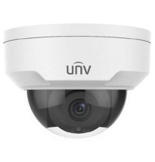 Камера Uniview Видеокамера IP купольная антивандальная, 1/2.7" 4 Мп КМОП @ 30 к/с, ИК-подсветка до 50м., LightHunter 0.003 Лк @F1.6, объектив 2.8 мм, WDR, 2D/3D DNR, Ultra 265, H.265, H.264, MJPEG, 3 потока,