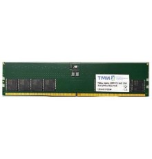 Модуль памяти ТМИ UDIMM 32ГБ DDR5-4800 (PC-38400) consumer memory, МПТ 30 баллов