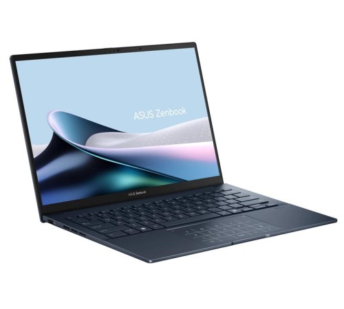 Ноутбук ASUS Zenbook 14 UX3405CA-PP188 Intel Core Ultra 9  285H 2.9 GHz/ LPDDR5X 16GB/1TB SSD/Intel Arc 14.0 OLED 3K (2880 x 1800) OLED 16:10/,WiFi 7+BT 5.4/ Without OS/0.91 kg/Ponder Blue