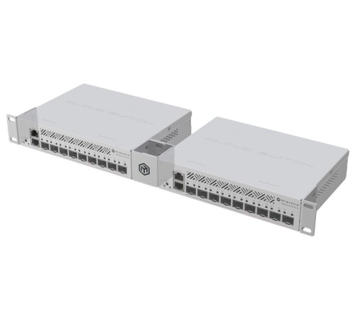 Крепление MikroTik RMK-2/10 - 1U rack mount kit