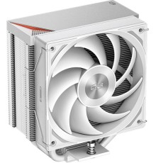 Кулер для процессора PCCooler RZ500 WH, 120mm FAN, 5 HEAT PIPES, 4-PIN PWM, 500-2200 RPM, 32 DBA, FDB BEARING, LGA 1851/1700/1200/115X, AMD AM5/AM4