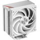 Кулер для процессора PCCooler RZ500 WH, 120mm FAN, 5 HEAT PIPES, 4-PIN PWM, 500-2200 RPM, 32 DBA, FDB BEARING, LGA 1851/1700/1200/115X, AMD AM5/AM4
