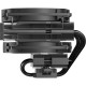 Кулер для процессора/ CPU Cooler be quiet! DARK ROCK TF 2 (230W, 4-pin PWM, 134mm, Al/Cu, 6x6mm, 2x135mm, 60CFM, 27.1dBA, 1400RPM, S: 1851/1700/1200/20XX/115X, AM5/AM4, black)