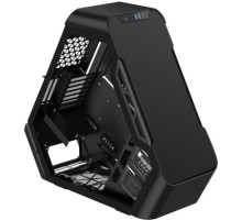 Корпус без блока питания/ Case JONSBO TR03-A, Full-Tower, TG, 2x120mm, 2xUSB-A 3.0 + 1xUSB-C 3.2, ATX, mATX, mITX Aluminium panel Black