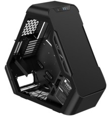 Корпус без блока питания/ Case JONSBO TR03-A, Full-Tower, TG, 2x120mm, 2xUSB-A 3.0 + 1xUSB-C 3.2, ATX, mATX, mITX Aluminium panel Black