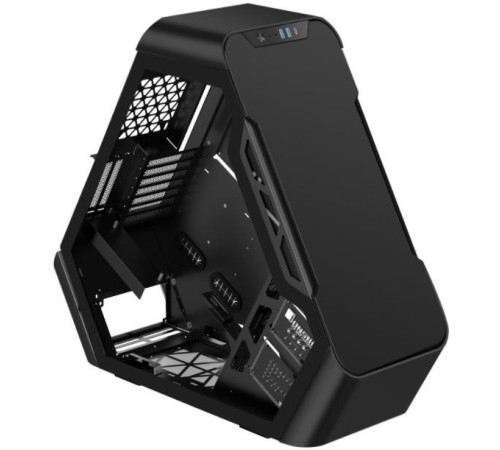 Корпус без блока питания/ Case JONSBO TR03-A, Full-Tower, TG, 2x120mm, 2xUSB-A 3.0 + 1xUSB-C 3.2, ATX, mATX, mITX Aluminium panel Black Корпус без блока питания/ Case JONSBO TR03-A, Full-Tower, TG, 2x120mm, 2xUSB-A 3.0 + 1xUSB-C 3.2, ATX, mATX, mITX Aluminium panel Black