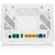 Маршрутизатор/ Wi-Fi router VDSL2/ADSL2+ Zyxel DX3301-T0, 2xWAN (GE RJ-45 and RJ-11), Annex A, profile 35b, 802.11a/b/g/n/ac/ax (600+1200 Mbps) , EasyMesh, 4xLAN GE, 2xFXS, 1xUSB2.0