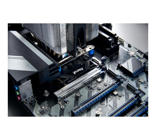 Твердотельный накопитель/ Kingston SSD Fury Renegade, 1024GB, M.2(22x80mm), NVMe, PCIe 5.0 x4, 3D TLC, R/W 14200/11000MB/s, IOPs 2 200 000/2 150 000, TBW 1000, DWPD 0.5 (60 мес)