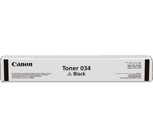 Тонер/ TONER 034 BLACK Тонер/ TONER 034 BLACK