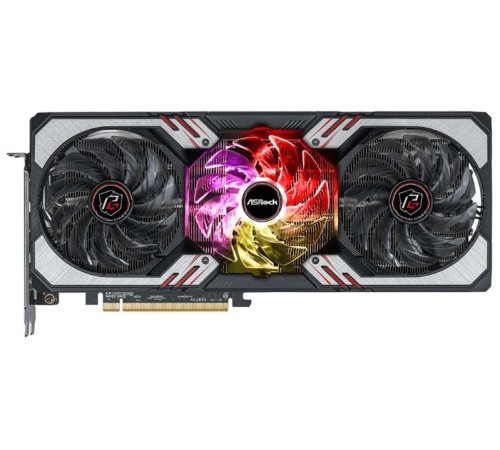 Видеокарта ASROCK Radeon RX 6750 XT Phantom Gaming D 12G OC, 3*DP, 1*HDMI, FAN 3; 90-GA3NZZ-00UANF