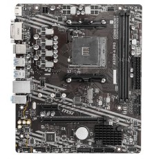 Материнская плата MSI A520M-A PRO Soc-AM4 AMD A520 2xDDR4 mATX AC`97 8ch(7.1) GbLAN RAID+DVI+HDMI