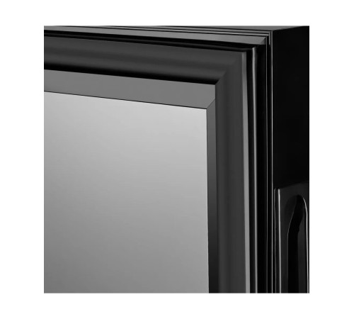 Винный шкаф KUPPERSBERG/ Винный шкаф KUPPERSBERG, отдельностоящий, High-Tech, объем 128 л, вместимость 40 бутылок, диапазон температуры 5-20 градусов, механическое открытие двери, 6 полок из бука, LCD дисплей, уровень шума 38 дБ, цвет черный