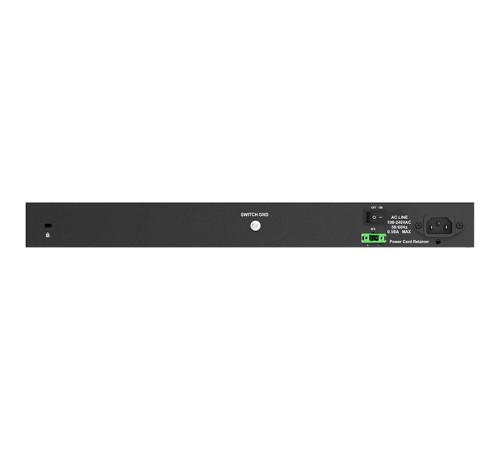 Коммутатор/ DGS-1210-28X/ME Managed L2 Metro Ethernet Switch 24x1000Base-T, 4x10GBase-X SFP+, Surge 6KV, CLI, RJ45 Console, RPS