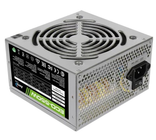 Блок питания Formula V Line ECO-550, 550W, ATX12V v2.3, 12cm Fan (ex Aerocool) Блок питания Formula V Line ECO-550, 550W, ATX12V v2.3, 12cm Fan (ex Aerocool)