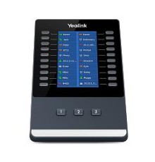Клавишная панель для телефонов YEALINK EXP43, цветной экран, для телефонов SIP-T43U, SIP-T46U, SIP-T48U, шт