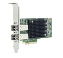 Сетевая карта Emulex LPe35002-M2  bulk   Gen 7 (32/64GFC), 2-port,  32Gb/s, PCIe Gen4 x8, трансиверы установлены, LP+FH brackets, OEM