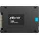 Твердотельный накопитель/ Micron SSD 7400 PRO, 3840GB, U.3(2.5" 7mm), NVMe, PCIe 4.0 x4, 3D TLC, R/W 6600/3500MB/s, IOPs 800 000/150 000, TBW 7000, DWPD 1 (12 мес.)