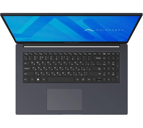 Ноутбук Maibenben M17A 17.3"(1920x1080 (матовый) IPS)/AMD Ryzen 7 5825U(2Ghz)/8192Mb/512PCISSDGb/Int:AMD Radeon/Cam/BT/WiFi/45WHr/war 1y/2.06kg/Dark Blue/Linux + Screen 60Hz, 300nits, 16:9 Ноутбук Maibenben M17A 17.3"(1920x1080 (матовый) IPS)/AMD Ryzen 7 5825U(2Ghz)/8192Mb/512PCISSDGb/Int:AMD Radeon/Cam/BT/WiFi/45WHr/war 1y/2.06kg/Dark Blue/Linux + Screen 60Hz, 300nits, 16:9