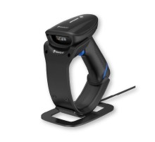Сканер штрихкода беспроводной Newland NLS-HR2000-BT, Imager 2D, SR, Bluetooth, Stand/Docking Station,  USB-A cable