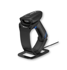 Сканер штрихкода беспроводной Newland NLS-HR2000-BT, (BT), 2D, 640480 CMOS, Bluetooth with Stand/Docking Station and integrated USB-A cable