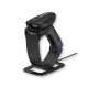 Сканер штрихкода беспроводной Newland NLS-HR2000-BT, (BT), 2D, 640480 CMOS, Bluetooth with Stand/Docking Station and integrated USB-A cable
