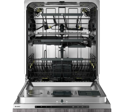 Встраиваемая посудомоечная машина ASKO/ Арт. 746052 ; Встраиваемая посудомоечная машина ASKO, 60 см, 14 комплектов, 3 уровня загрузки, 15 программ, Status Light, Aqua Safe, сушка Turbo Combi Drying, Wi-Fi, авто. открывание двери, нажимное открывание, авто
