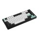 Клавиатура проводная Dareu EK75 White-Black (белый/черный) (Мятая упаковка)