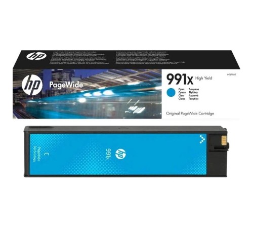 Картридж/ HP 991X High Yield Cyan Original PageWide Cartridge Картридж/ HP 991X High Yield Cyan Original PageWide Cartridge