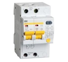 KARAT Диф. автомат АД12 2P 40А 30мА тип AC IEK