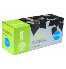 -/ Картридж лазерный Cactus CS-CF322A CF322A желтый (16500стр.) для HP CLJ M680