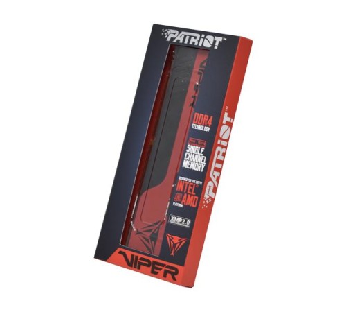 Оперативная память Patriot Viper ELITE II DDR4 DIMM 8GB 4000MHz SINGLE 1*8GB CL20 20-26-26-46 1.4V Оперативная память Patriot Viper ELITE II DDR4 DIMM 8GB 4000MHz SINGLE 1*8GB CL20 20-26-26-46 1.4V
