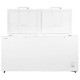 Морозильный ларь GORENJE/ Морозильный ларь GORENJE, отдельностоящий, объем 500 л , R600A, замок, ручное размораживание, установка температуры в морозильном отделении, защита от замерзания, светодиодное освещение, механическое управление, цвет белый