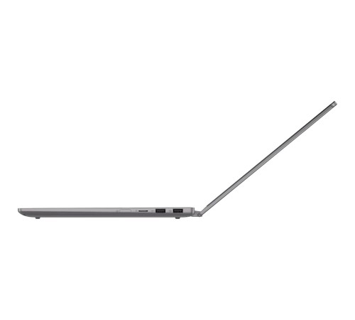 Ноутбук/ Lenovo IdeaPad 5 2-in-1 14AHP9 14"(1920x1200 OLED)/Touch/AMD Ryzen 7 8845HS(3.8Ghz)/16384Mb/512SSDGb/noDVD/Int:AMD Radeon 780M/Cam/BT/WiFi/57WHr/war 1y/1.5kg/luna grey/noOS + 65W, Pen, RU kbd