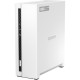 Сетевое хранилище без дисков/ channel QNAP TS-133 NAS 1 HDD tray. ARM 4-core 64-bit ARM Cortex-A55 1.8GHz, ram 2 GB (max), 1x1GbE, 1xUSB 2.0 port,1xUSB 3.2 Gen 1