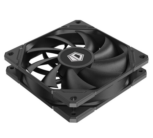 вентилятор ID-COOLING TF-12025-PRO BLACK 120x120x25мм (60шт./кор, PWM, резиновые углы, черный, 500-1800об/мин) BOX вентилятор ID-COOLING TF-12025-PRO BLACK 120x120x25мм (60шт./кор, PWM, резиновые углы, черный, 500-1800об/мин) BOX