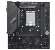Материнская плата MAXSUN MS-Challenger B760M D5, LGA1700, B760, 2*DDR5, 3*SATA3, 3*M.2, 2*USB 3.2, 6*USB 2.0, 1*PCIEx16, 1*PCIEx1, VGA+HDMI, mATX