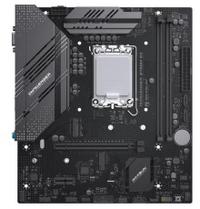 Материнская плата MAXSUN MS-Challenger B760M D5, LGA1700, B760, 2*DDR5, 3*SATA3, 3*M.2, 2*USB 3.2, 6*USB 2.0, 1*PCIEx16, 1*PCIEx1, VGA+HDMI, mATX