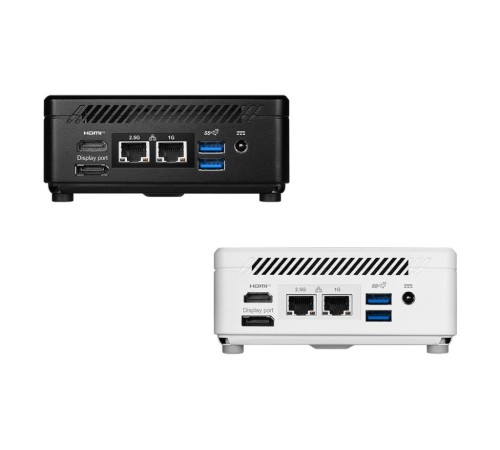 Мини ПК/ MSI Cubi 5 12M-016XRU Intel Core i5 1235U(1.3Ghz)/8192Mb/512PCISSDGb/noDVD/Int:Intel Iris Xe Graphics/BT/WiFi/war 1y/0.59kg/Black/noOS + no KB+M Мини ПК/ MSI Cubi 5 12M-016XRU Intel Core i5 1235U(1.3Ghz)/8192Mb/512PCISSDGb/noDVD/Int:Intel Iris Xe Graphics/BT/WiFi/war 1y/0.59kg/Black/noOS + no KB+M