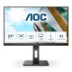 Монитор LCD 23.8'' 16:9 1920х1080(FHD) VA, 75 Hz, 300 cd/m2, 3000:1, 50М:1, 4ms, VGA, DVI, HDMI, DP, USB-Hub, Height adj, Pivot, Tilt, Swivel, Speakers, Black (Вскрытая упаковка)